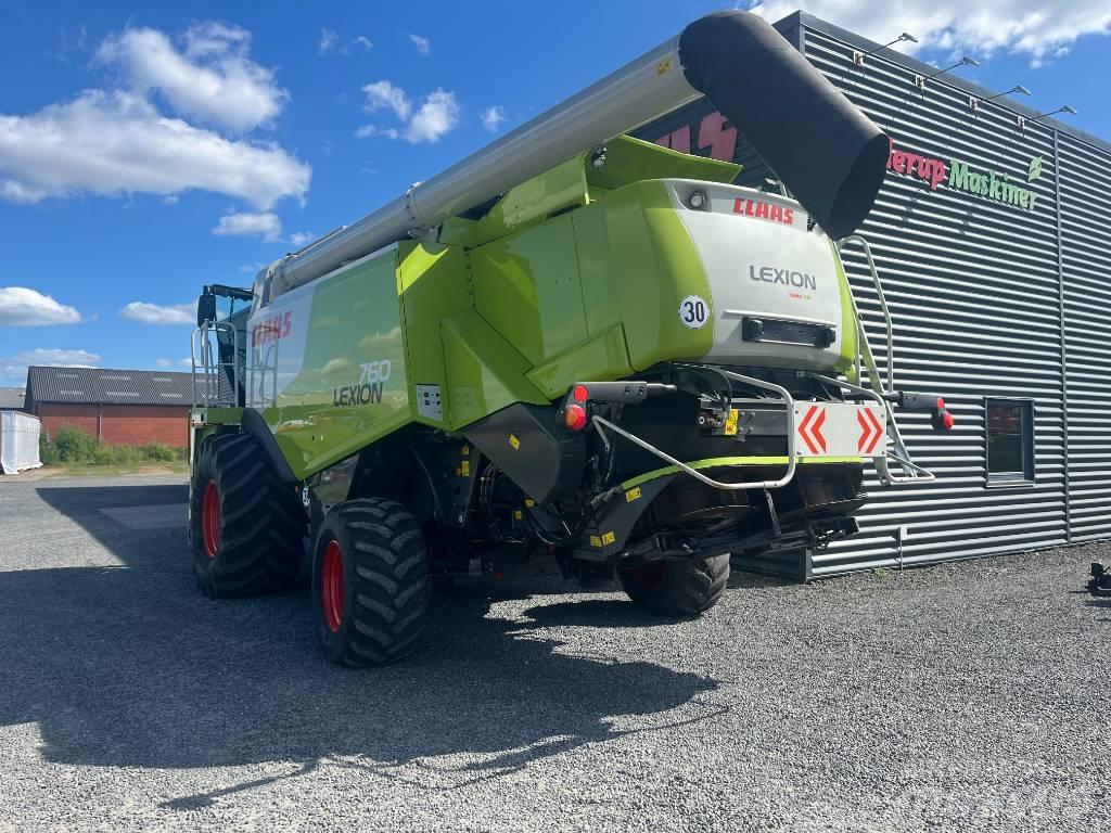 CLAAS Lexion 760 Biçerdöverler