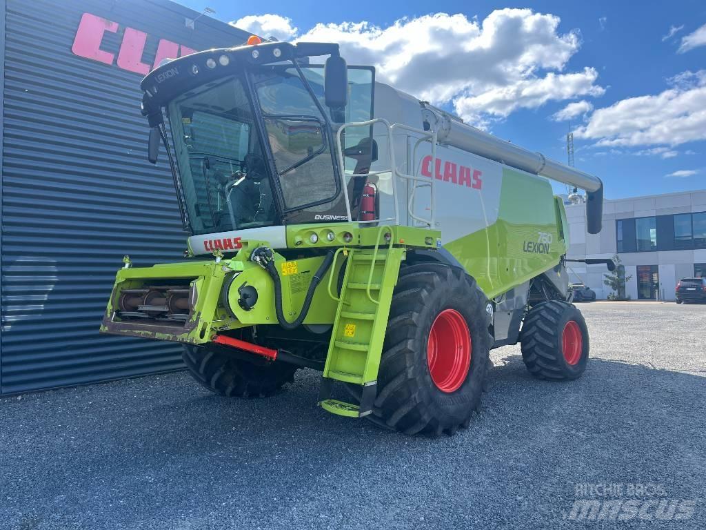 CLAAS Lexion 760 Biçerdöverler