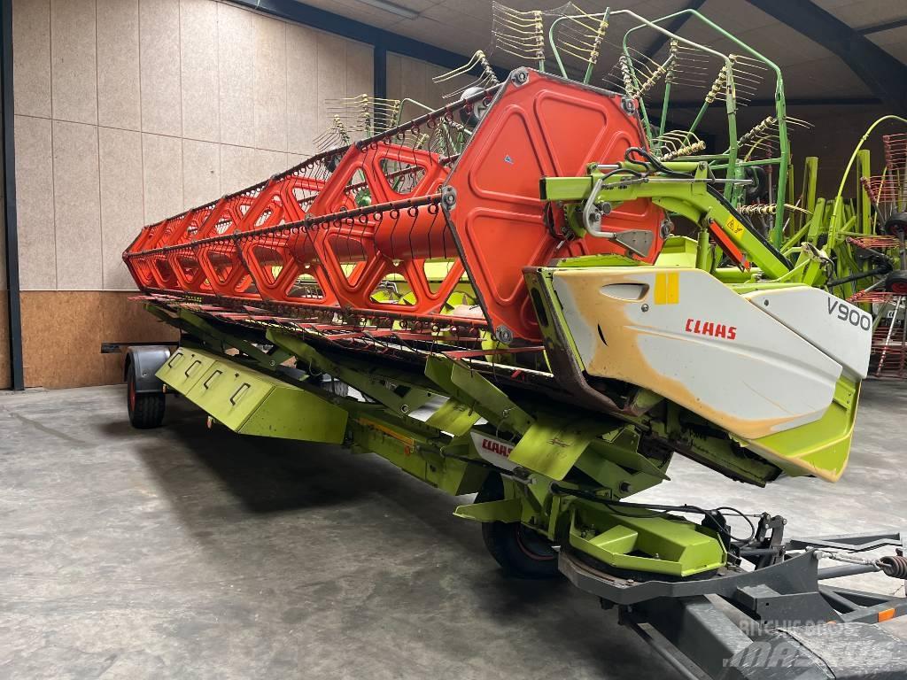 CLAAS Lexion 760 Biçerdöverler