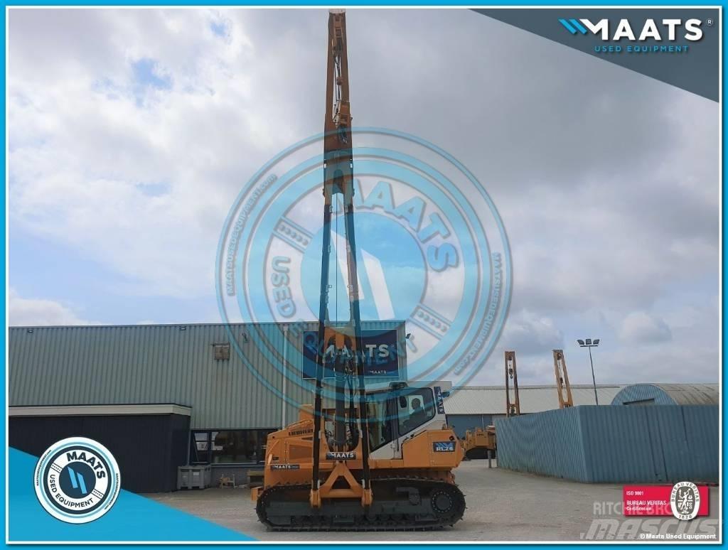 Liebherr RL 26 Boru döşeme dozerleri