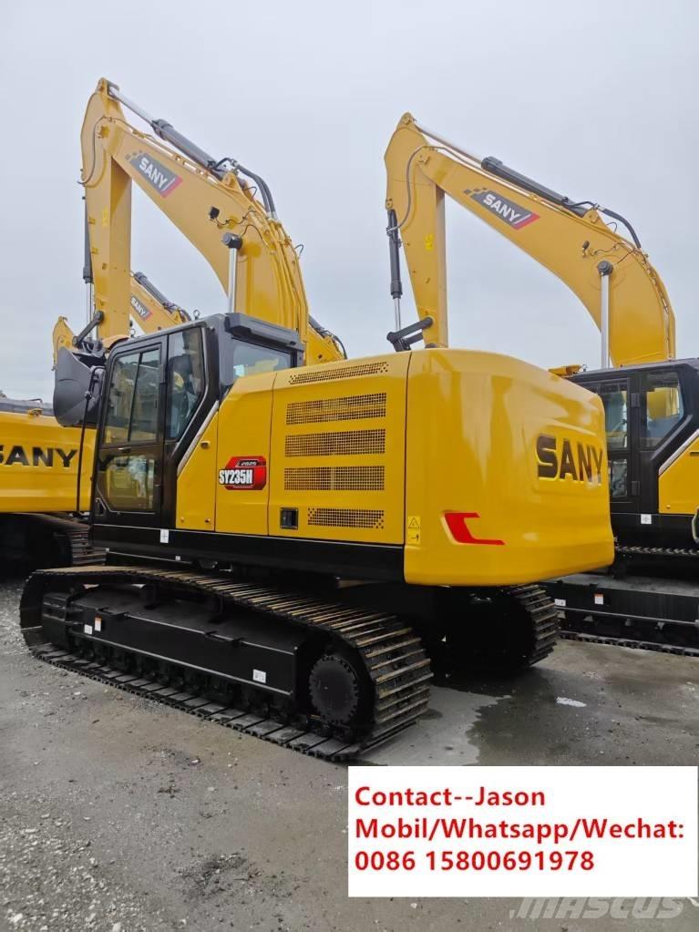 Sany SY 235 H-SA Paletli ekskavatörler