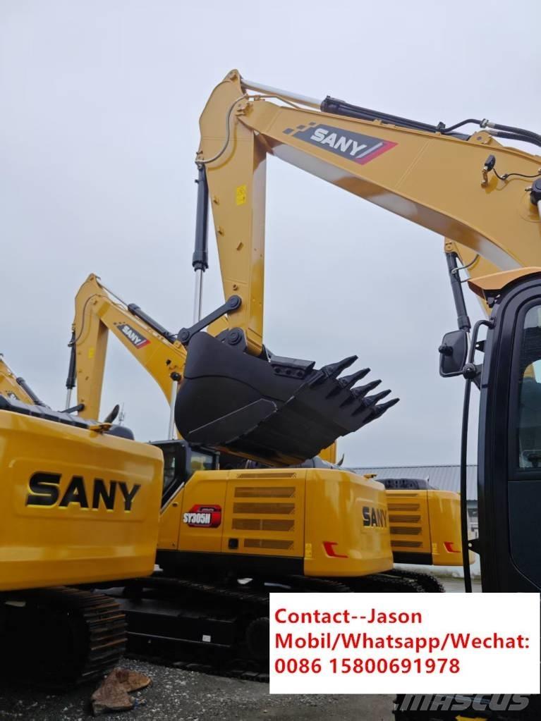 Sany SY 235 H-SA Paletli ekskavatörler