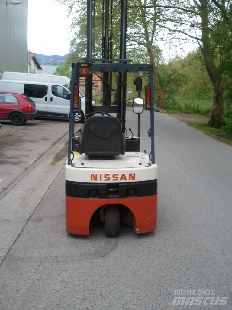 Nissan N01L15U Elektrikli forkliftler