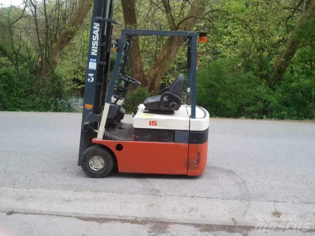 Nissan N01L15U Elektrikli forkliftler