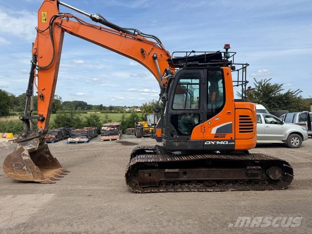 Doosan DX 140 LCR-5 Paletli ekskavatörler