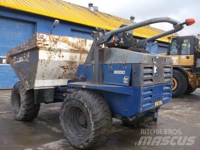 Terex 9005 Belden kirma kamyonlar