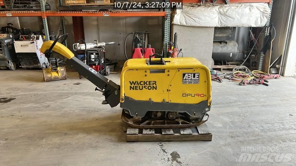 Wacker Neuson DPU 90 Kompaktörler
