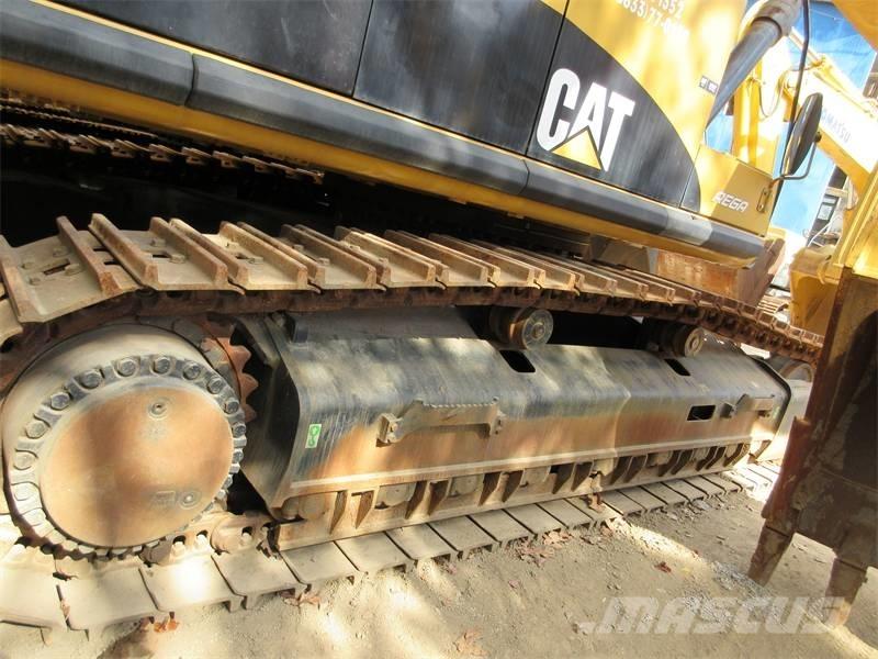 CAT 345 D Paletli ekskavatörler