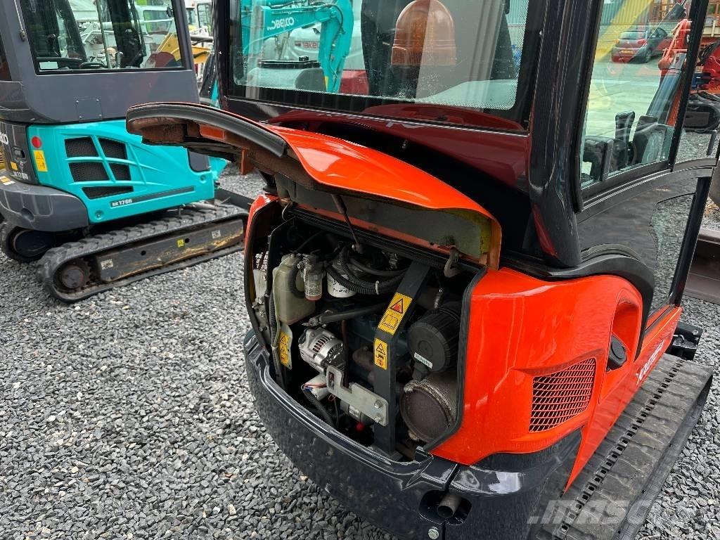Kubota KX 016-4 Mini ekskavatörler, 7 tona dek