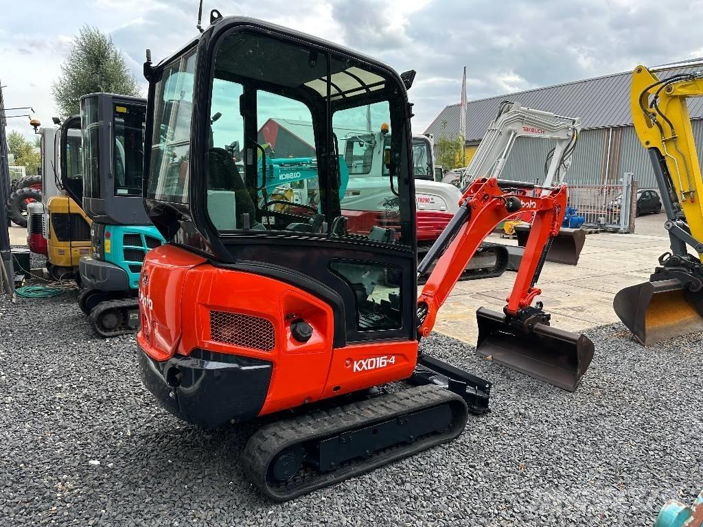 Kubota KX 016-4 Mini ekskavatörler, 7 tona dek