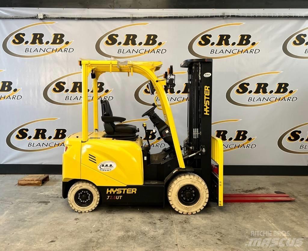 Hyster J 2.5 UT LPG'li forkliftler