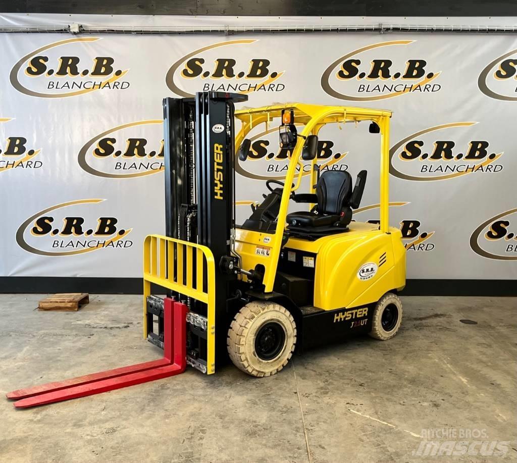 Hyster J 2.5 UT LPG'li forkliftler