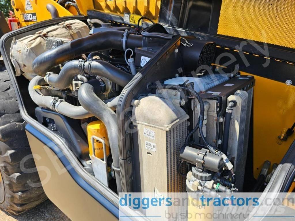 JCB 560-80 Teleskopik yükleyiciler