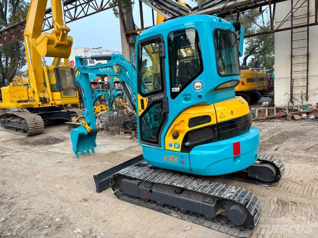 Kubota U 35 Paletli ekskavatörler