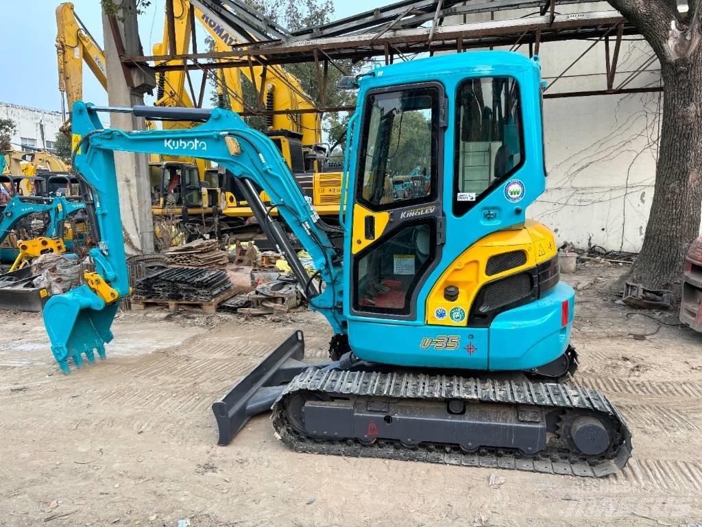 Kubota U 35 Paletli ekskavatörler
