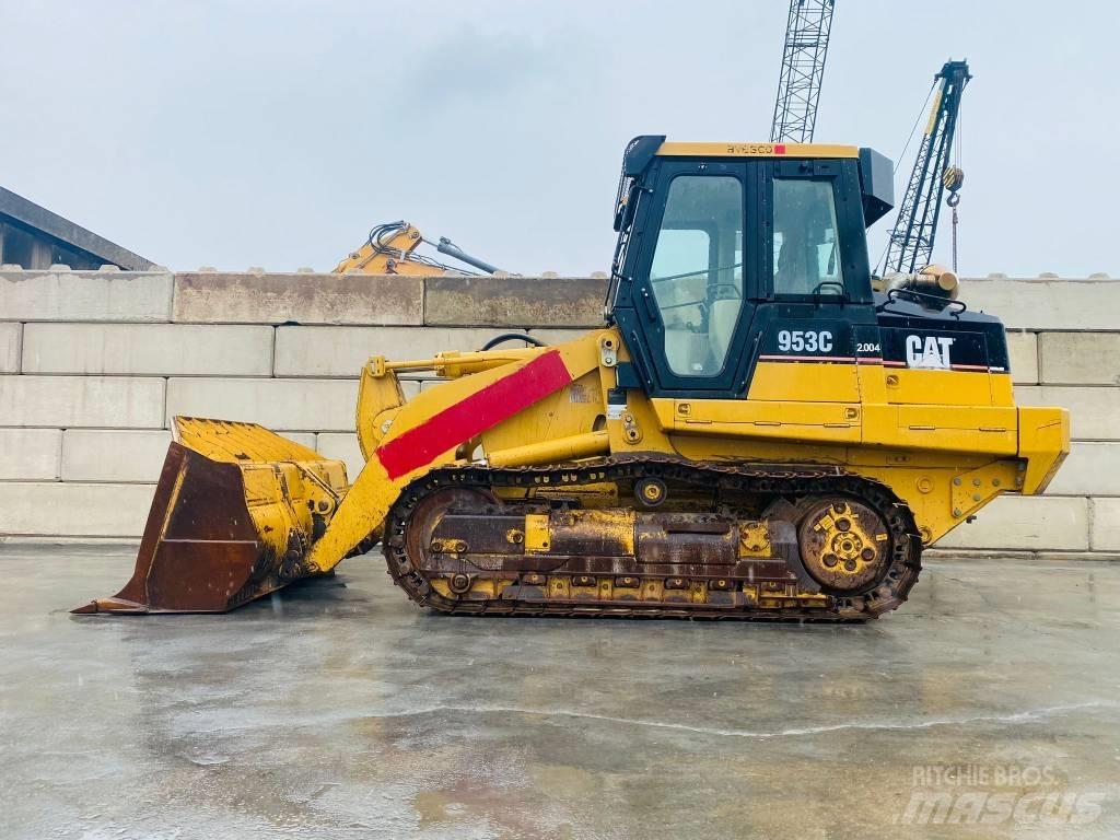 CAT 953 C Paletli yükleyiciler