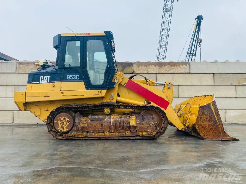 CAT 953 C Paletli yükleyiciler