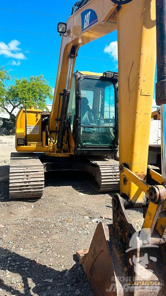 CAT 307 C Paletli ekskavatörler
