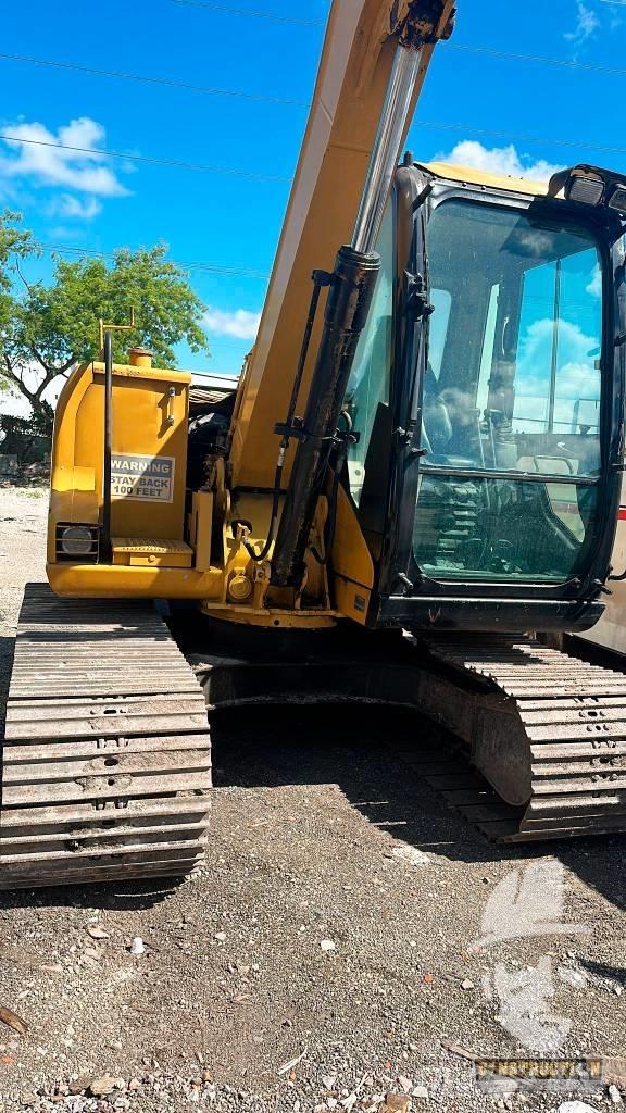 CAT 307 C Paletli ekskavatörler