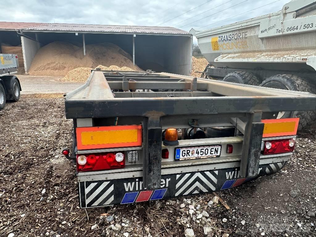 Gföllner ACO 2/18 L Çekiciler, konteyner