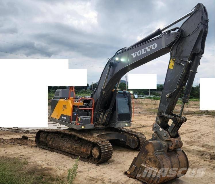Volvo EC 300 E Paletli ekskavatörler
