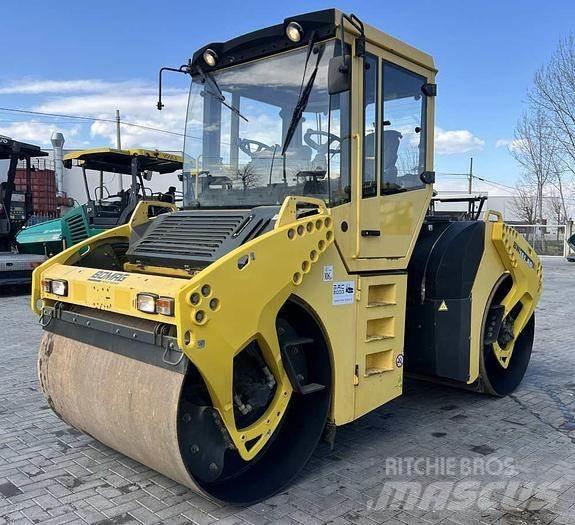 Bomag BW 161 AD-4 Çift tamburlu silindirler