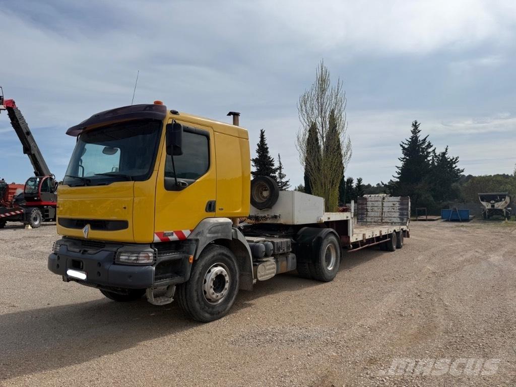 Renault Kerax Araç nakil yari çekicileri