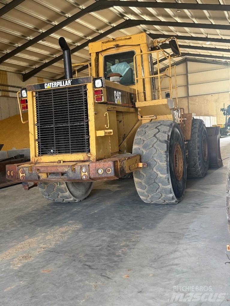 CAT 980 F Tekerlekli yükleyiciler