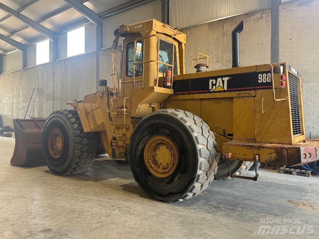 CAT 980 F Tekerlekli yükleyiciler