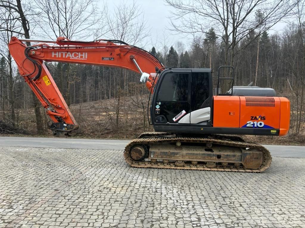 Hitachi ZX 210-6 Paletli ekskavatörler