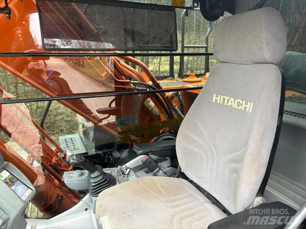 Hitachi ZX 210-6 Paletli ekskavatörler
