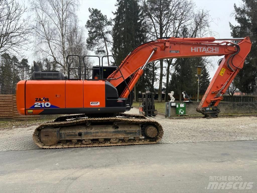 Hitachi ZX 210-6 Paletli ekskavatörler