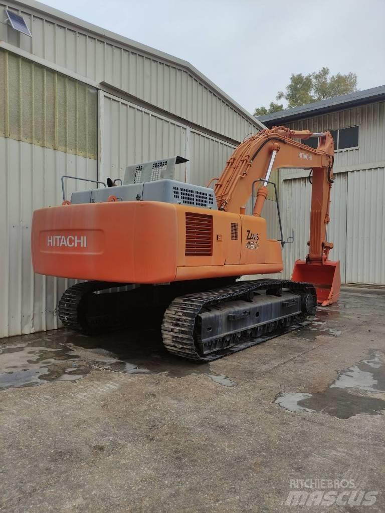 Hitachi ZX 450 H Paletli ekskavatörler
