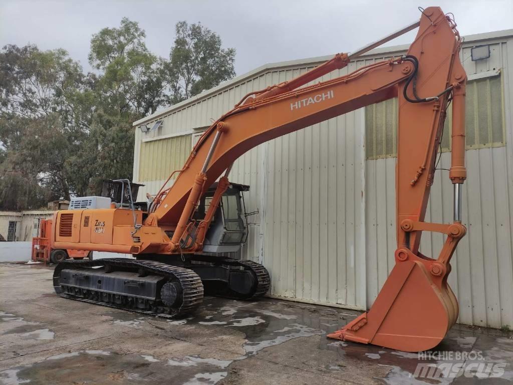 Hitachi ZX 450 H Paletli ekskavatörler