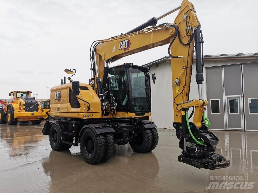 CAT M314 Next Gen Lastik tekerli ekskavatörler