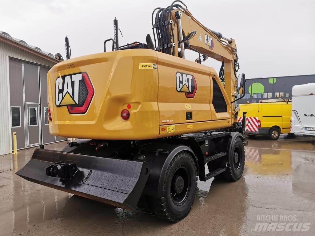 CAT M314 Next Gen Lastik tekerli ekskavatörler