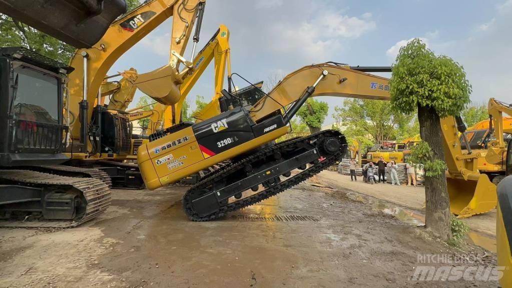 CAT 329 D Paletli ekskavatörler