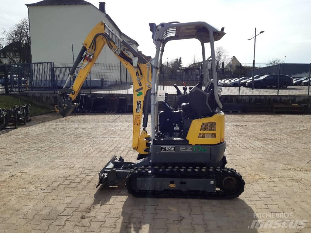 Wacker Neuson EZ17e Paletli ekskavatörler
