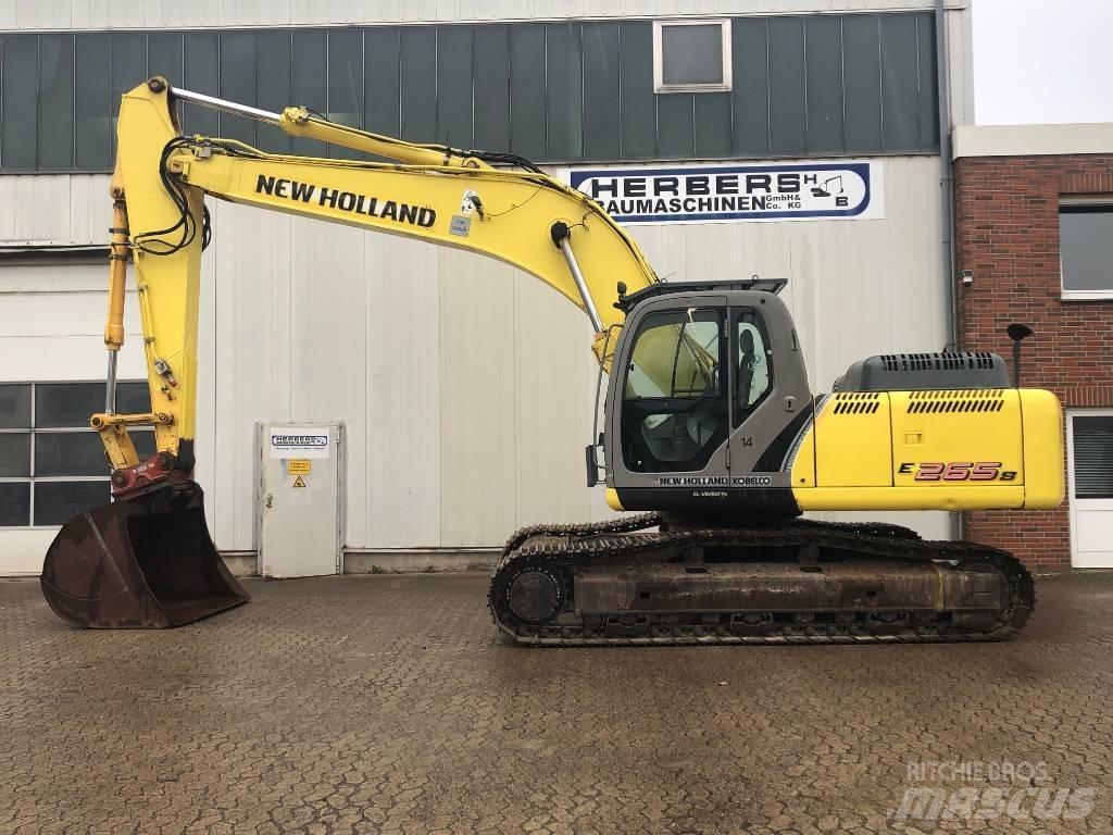 New Holland E 265 B Paletli ekskavatörler