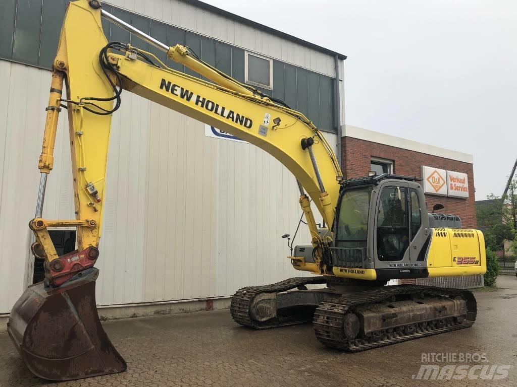 New Holland E 265 B Paletli ekskavatörler