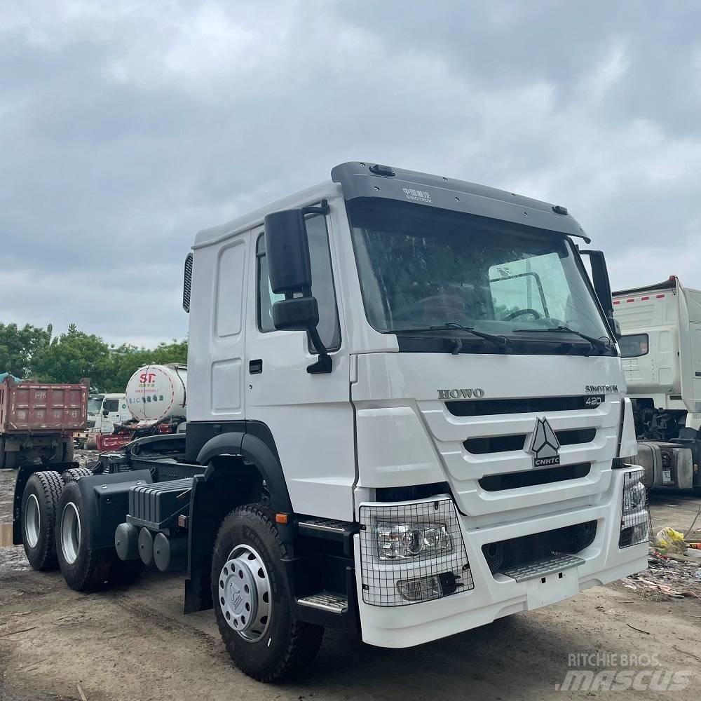 Howo 420 6x4 Çekiciler