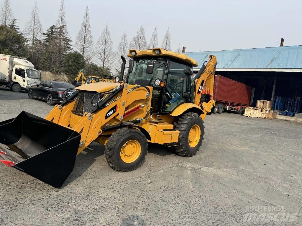 CAT 420 F Kazıcı yükleyiciler - beko loder