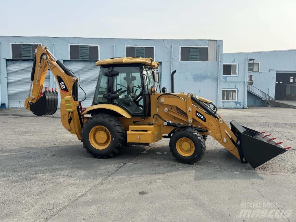 CAT 420 F Kazıcı yükleyiciler - beko loder
