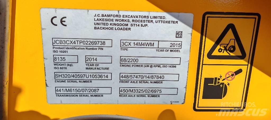 JCB 3 CX Kazıcı yükleyiciler - beko loder