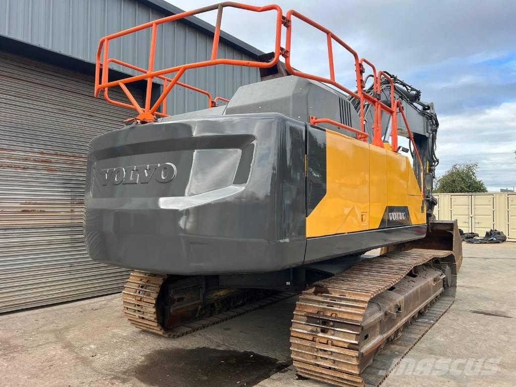 Volvo EC 480 E L Paletli ekskavatörler