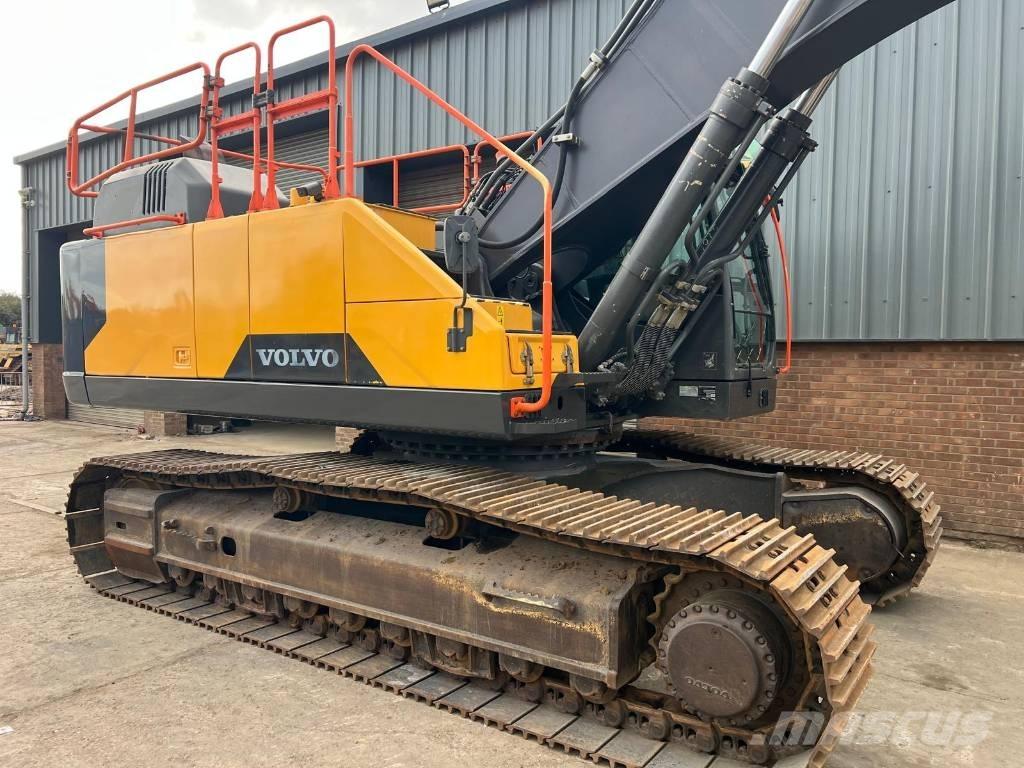 Volvo EC 480 E L Paletli ekskavatörler