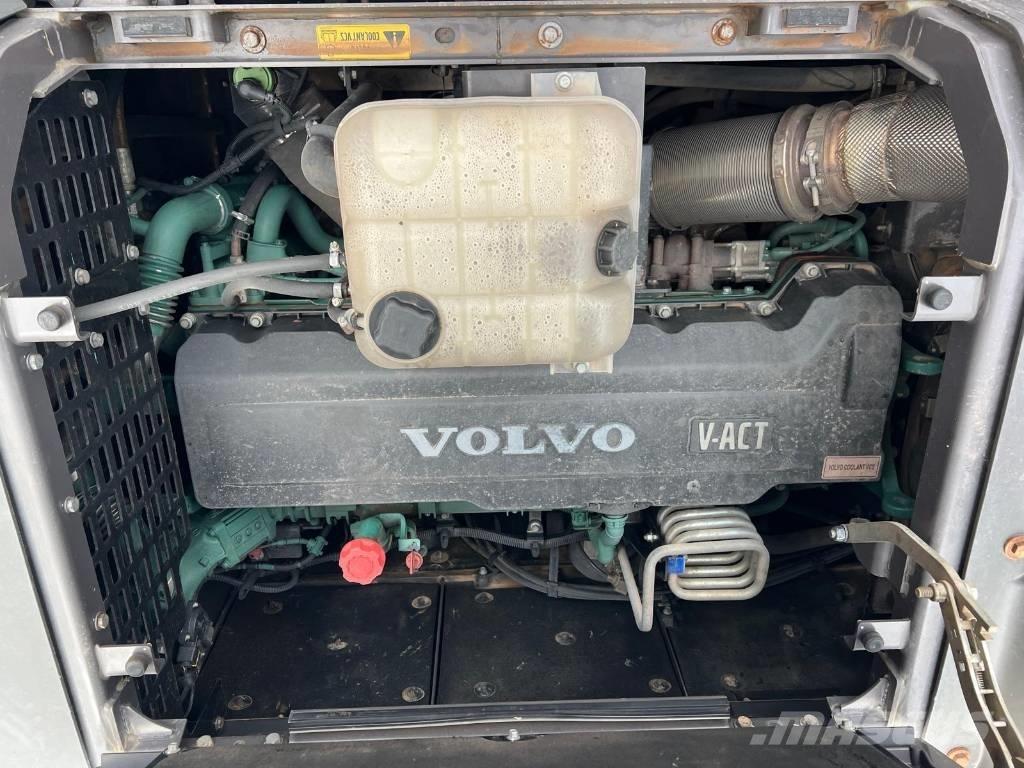 Volvo EC 480 E L Paletli ekskavatörler
