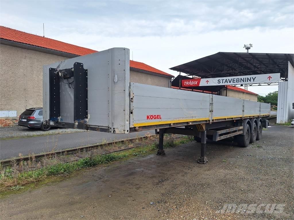 Kögel SN 24 Diger çekiciler