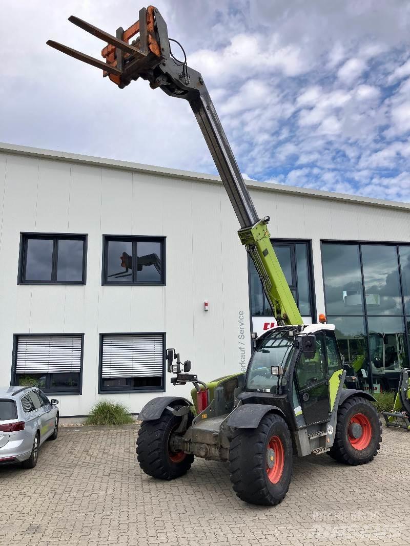 Liebherr T56-7S Teleskopik yükleyiciler
