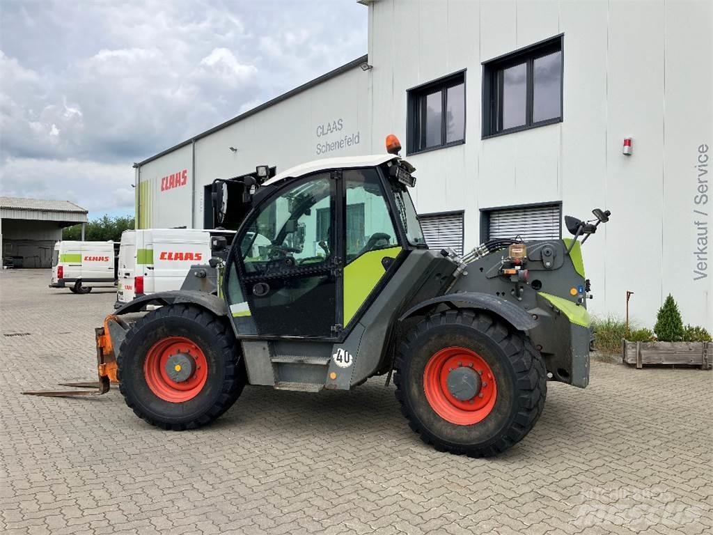 Liebherr T56-7S Teleskopik yükleyiciler